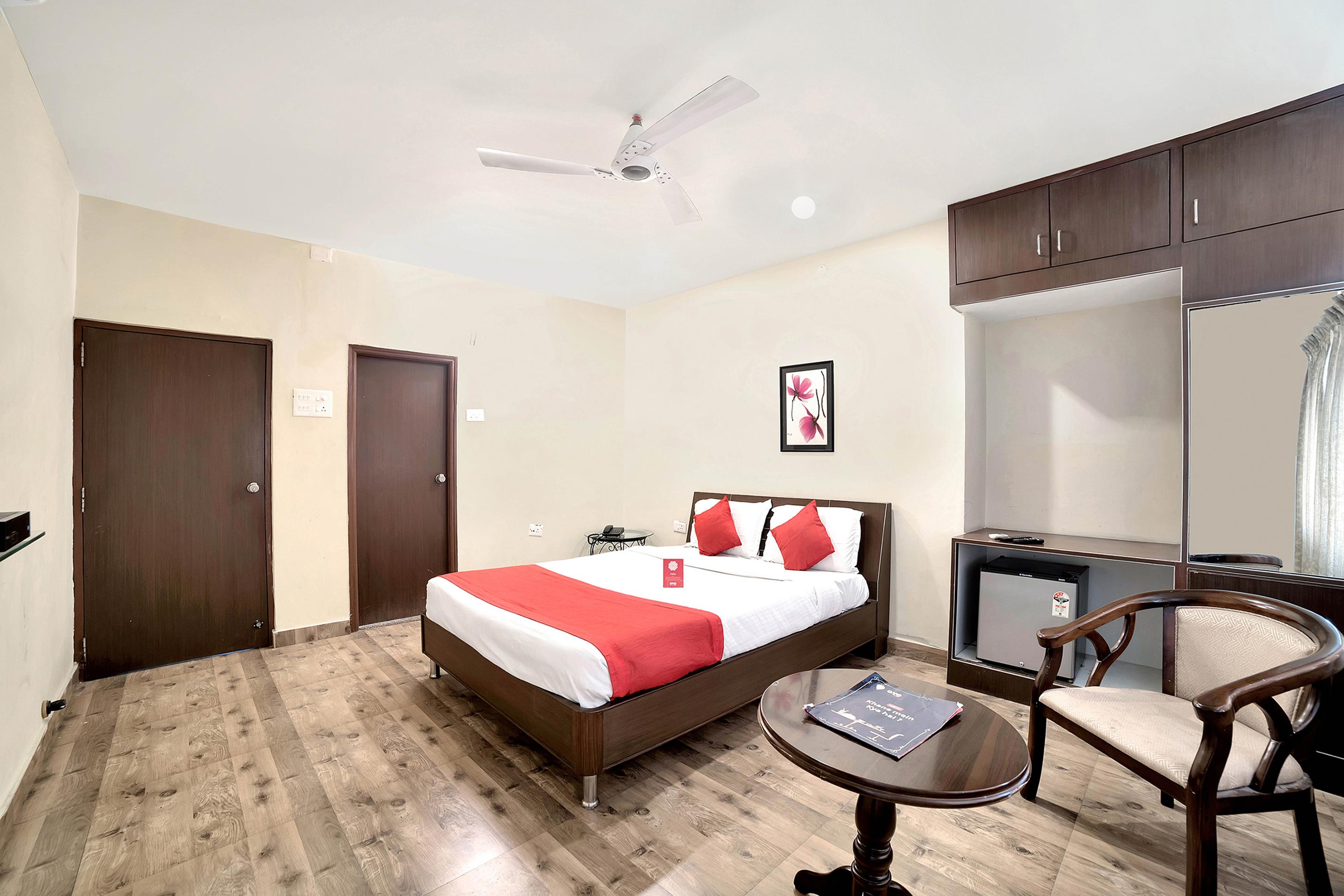 Oyo 674 Apartment Hotel Manar Luxury Suites Hajdarábád Exteriér fotografie