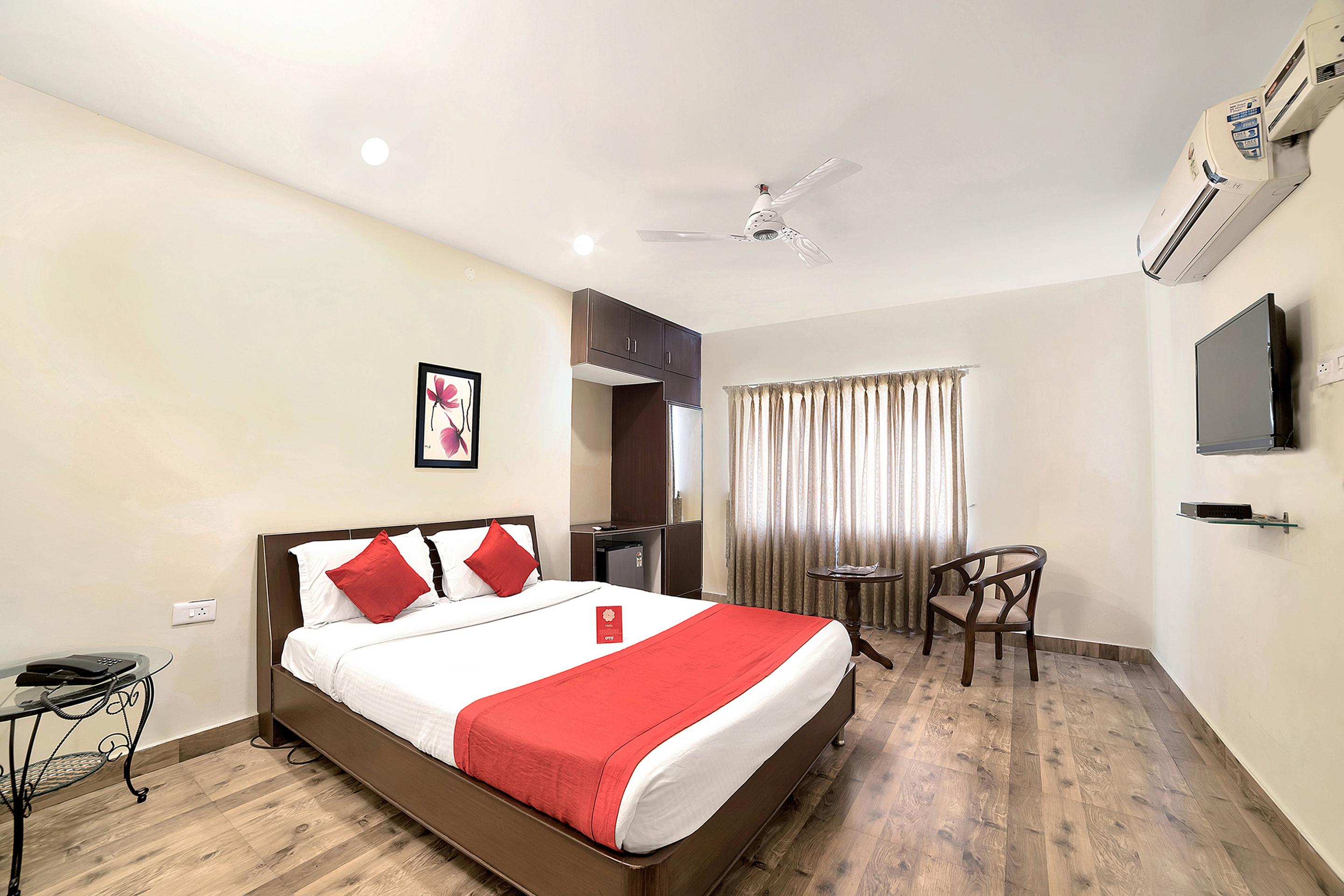 Oyo 674 Apartment Hotel Manar Luxury Suites Hajdarábád Exteriér fotografie