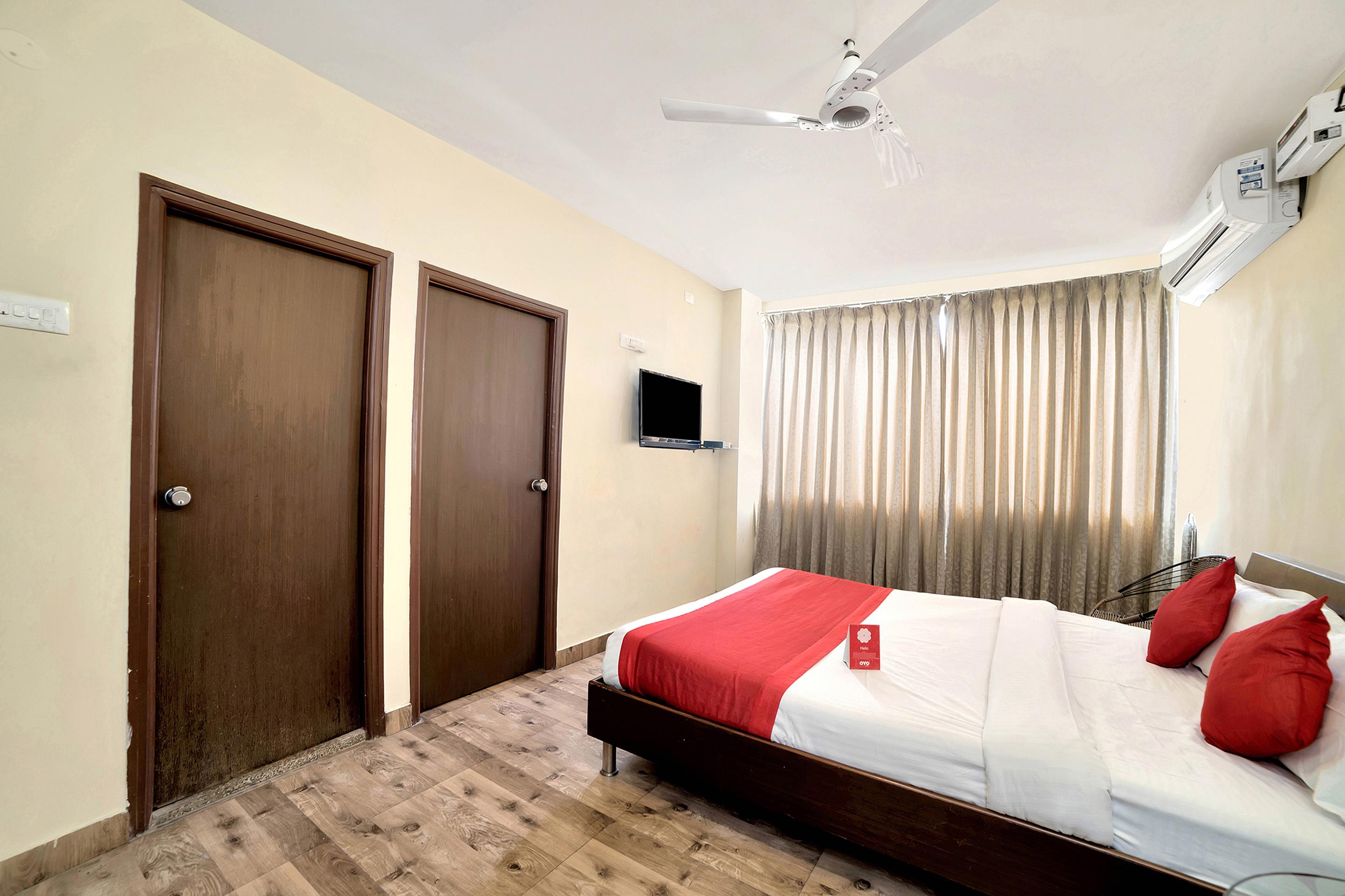 Oyo 674 Apartment Hotel Manar Luxury Suites Hajdarábád Exteriér fotografie