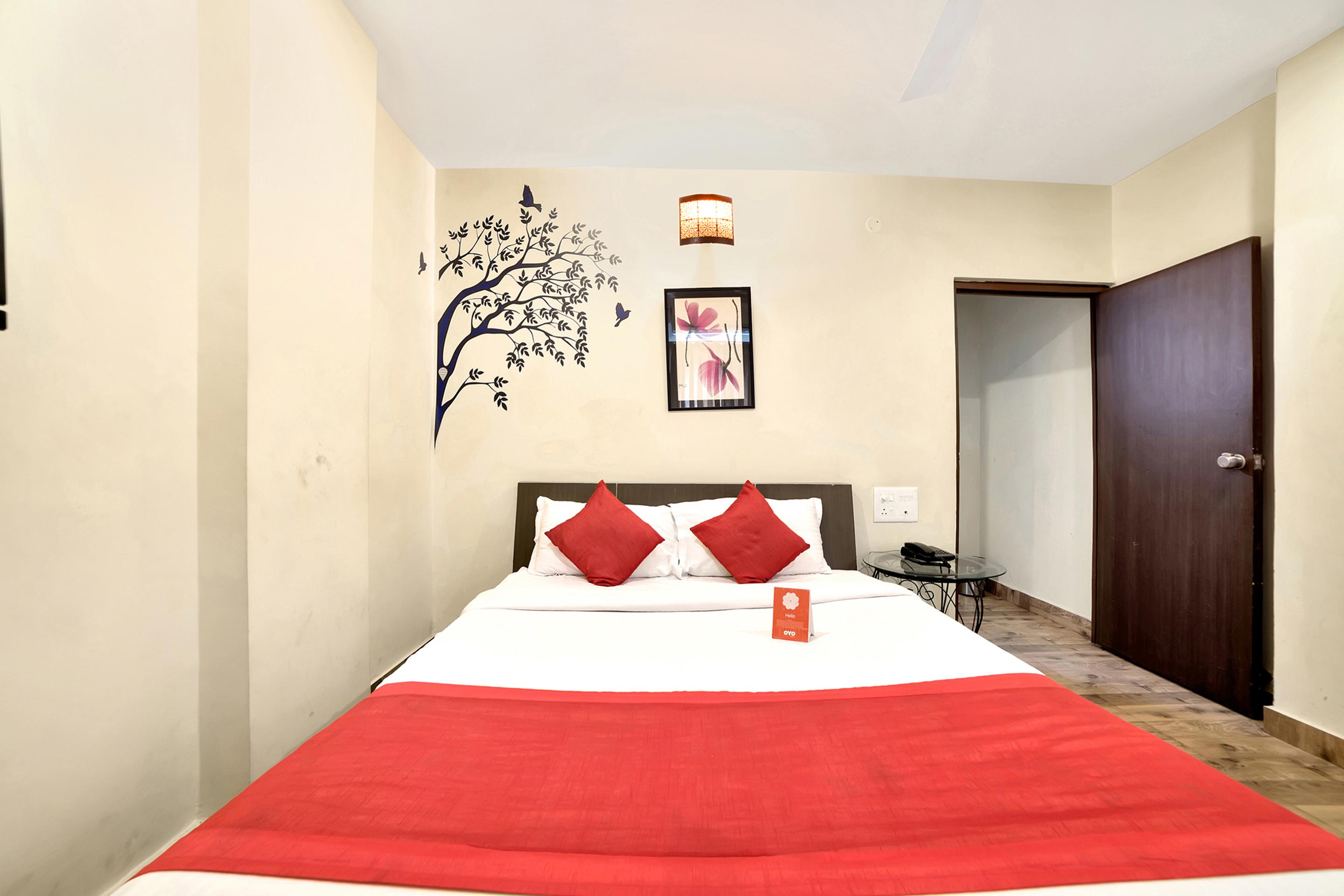 Oyo 674 Apartment Hotel Manar Luxury Suites Hajdarábád Exteriér fotografie