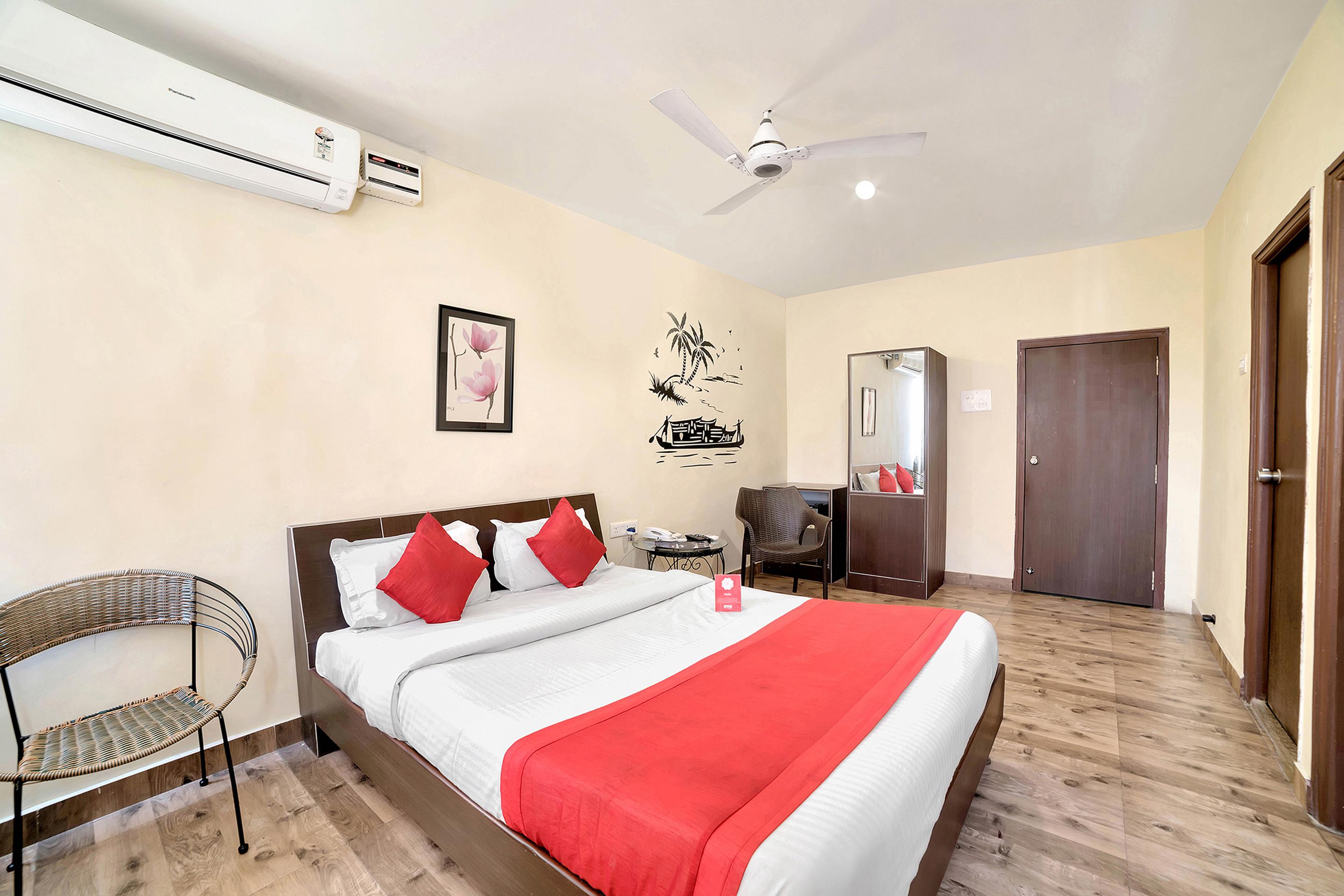 Oyo 674 Apartment Hotel Manar Luxury Suites Hajdarábád Exteriér fotografie