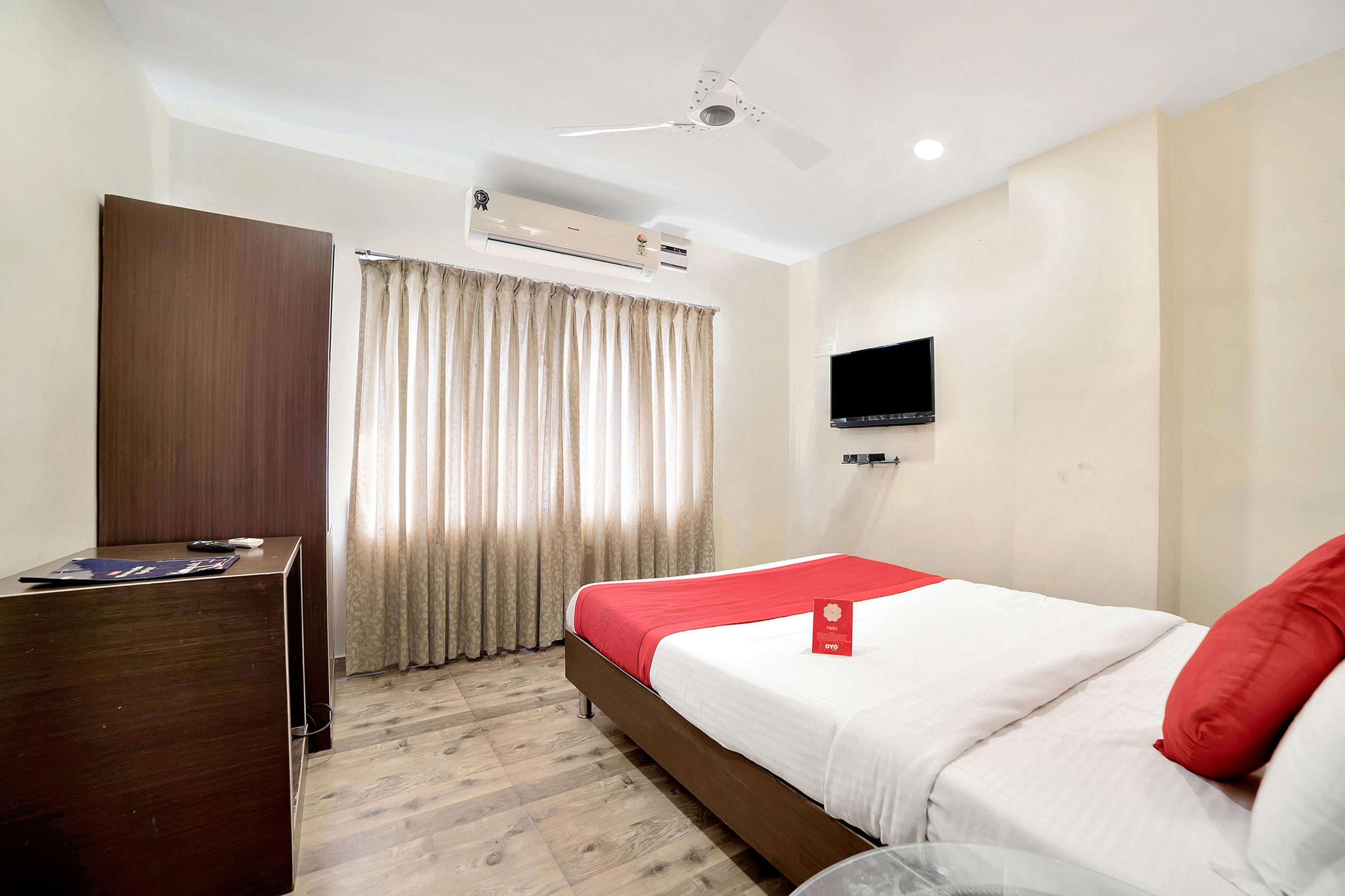 Oyo 674 Apartment Hotel Manar Luxury Suites Hajdarábád Exteriér fotografie