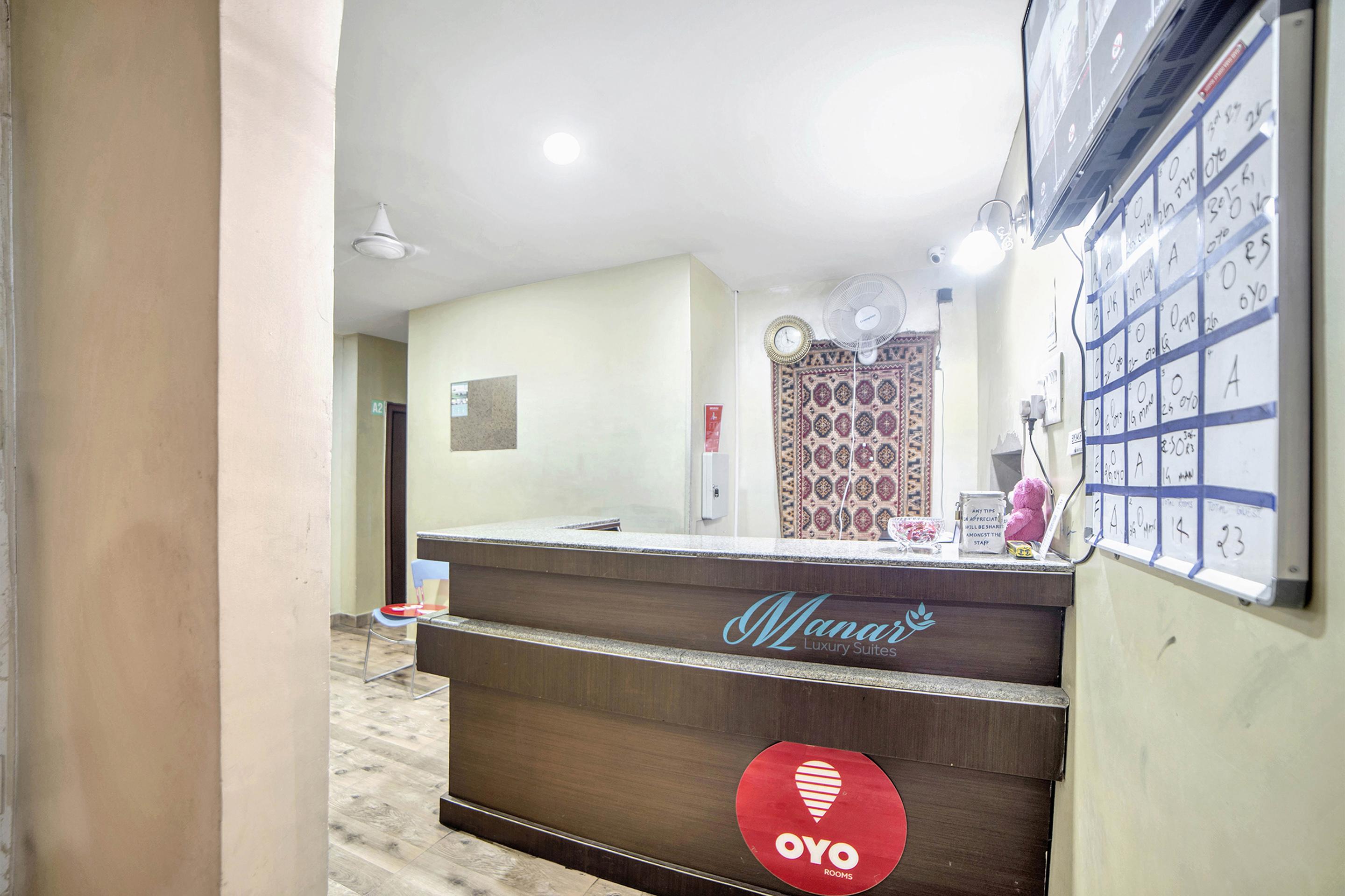 Oyo 674 Apartment Hotel Manar Luxury Suites Hajdarábád Exteriér fotografie